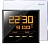 Настольные часы-будильник с 4 мелодиями Oregon Scientific RM901 «Радуга»