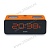 Проекционные часы с 2-я будильниками и FM-радио Oregon Scientific RRA320PN-o (оранжевые)