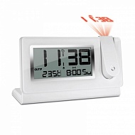 Тонкие проекционные часы с двумя термометрами Oregon Scientific RMR391P-w (белые)