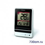 Термометр с часами RMR202
