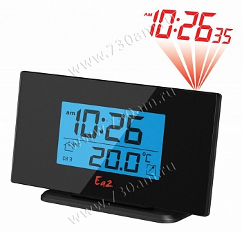 Проекционные часы, измерение комнатной и наружной температуры Ea2 BL506 