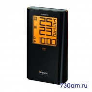 Цифровой термометр с часами и внешним датчиком EW92